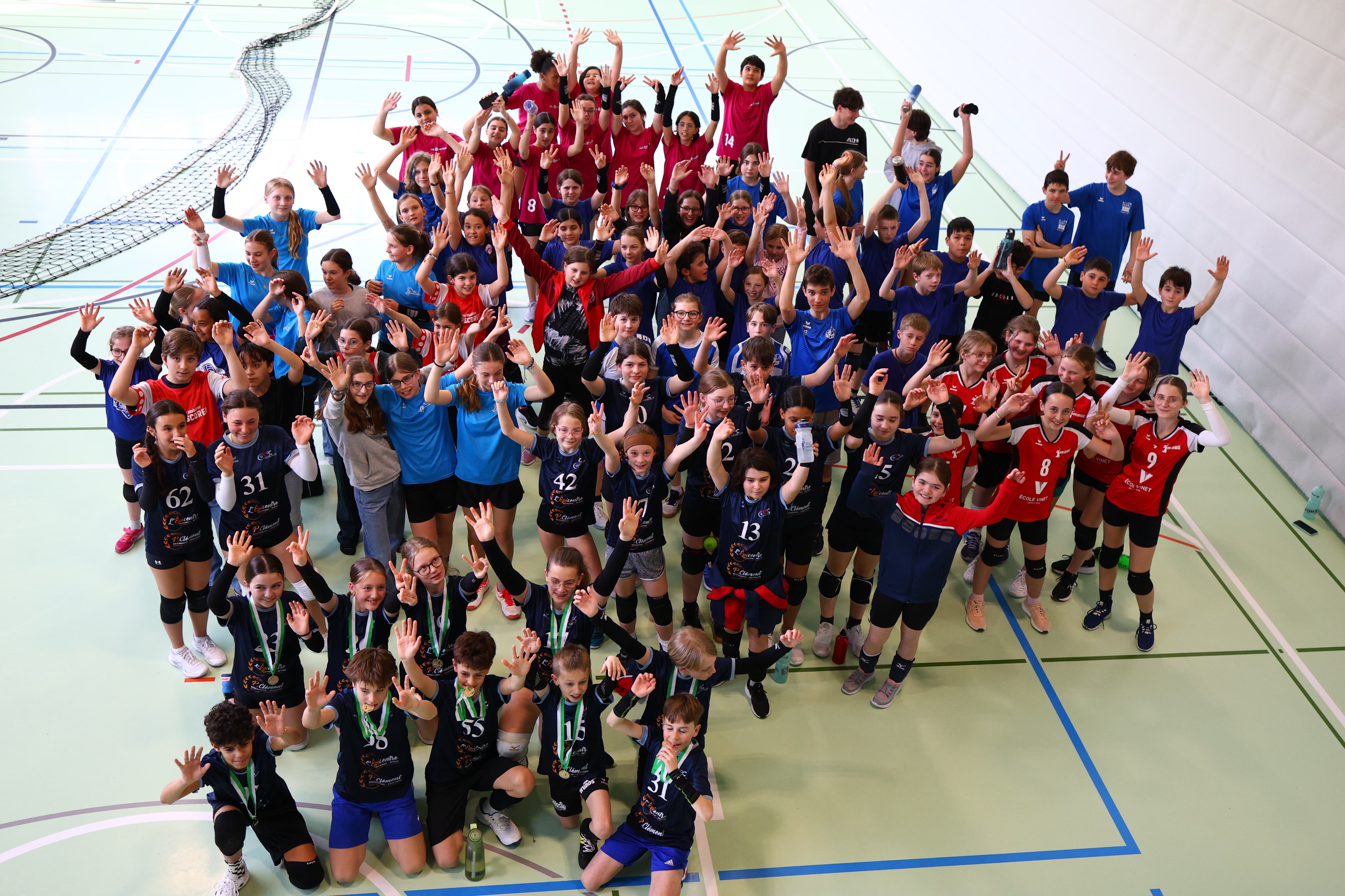 Tournoi M14 au Mont-sur-Lausanne